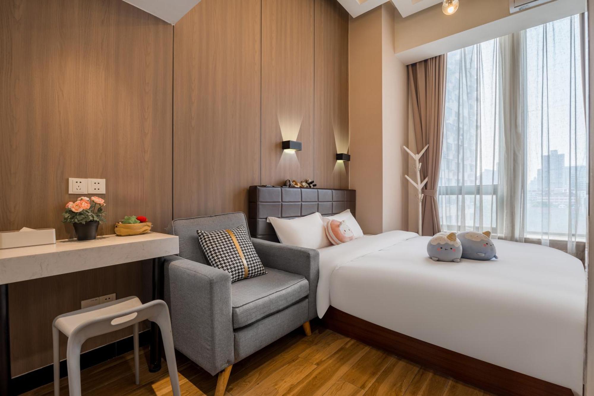 Shanghai Meego Qingwen Hotel Exteriör bild