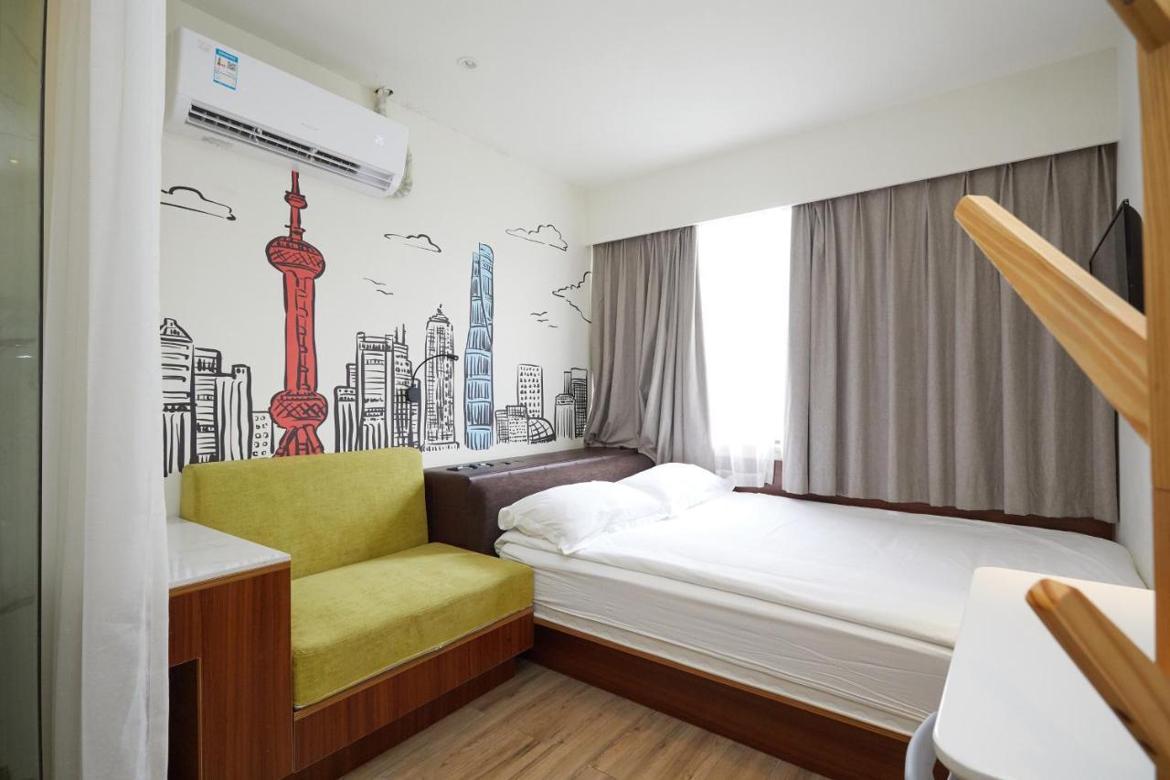 Shanghai Meego Qingwen Hotel Exteriör bild